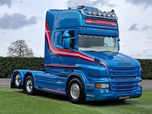 тягач Scania T620 V8 Topline 6x2 - Torpedo Show truck - Custom in- and exteri