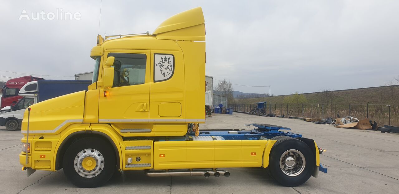 тягач Scania Torpedo T Cab