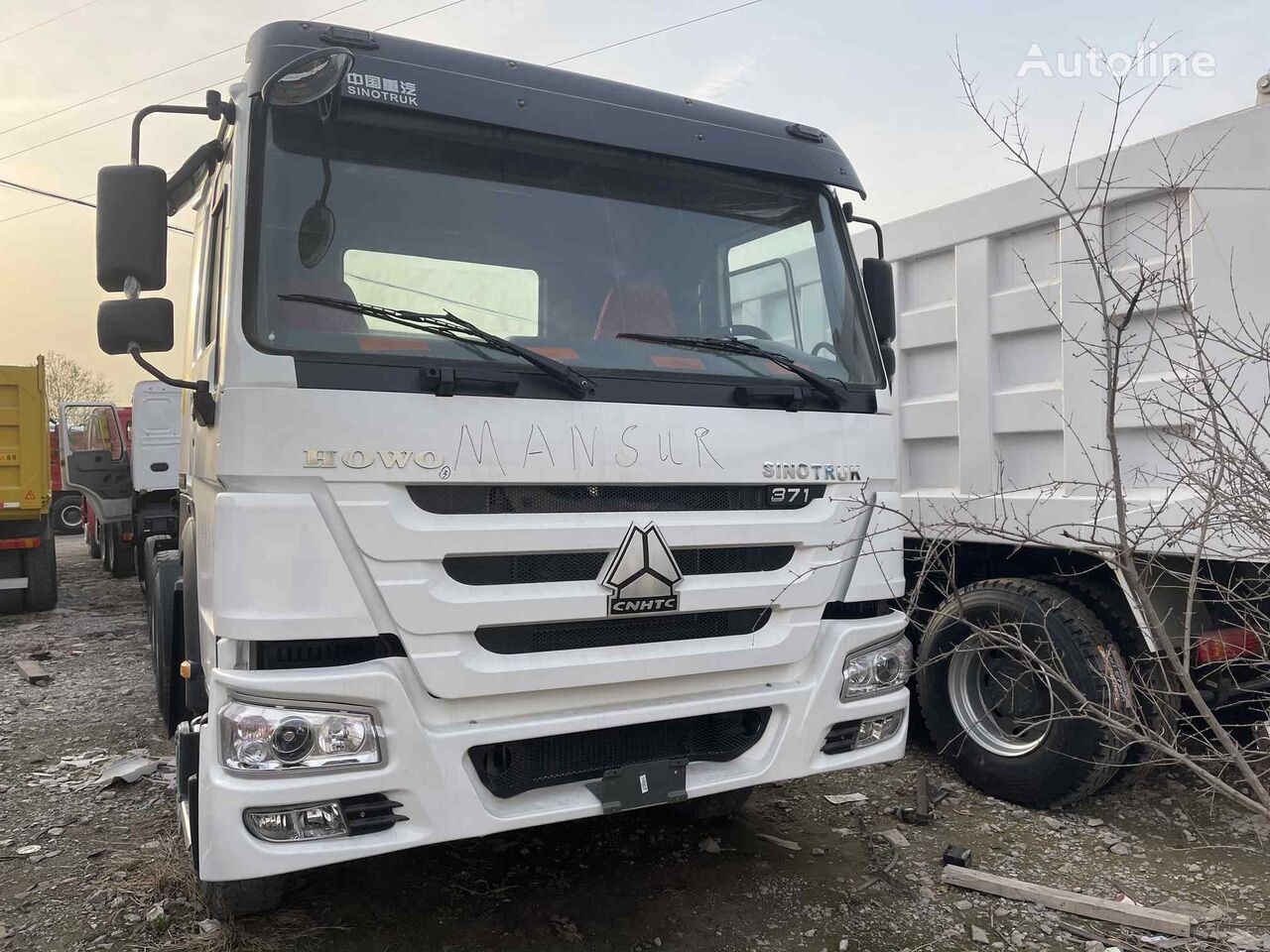 тягач Sinotruk Howo ZZ4257N3247C1