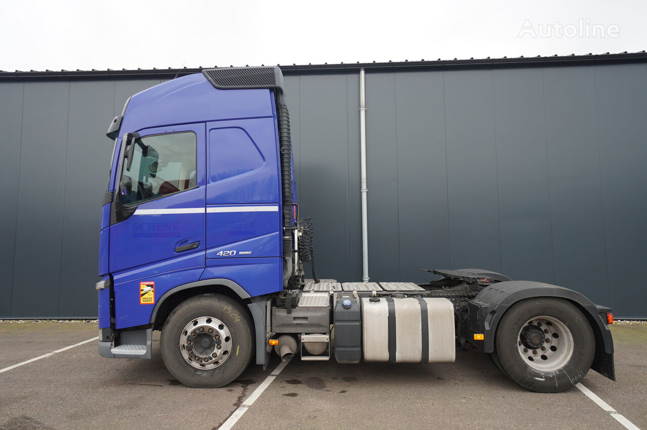 тягач Volvo FH 420 ADR EURO 6 733.000km