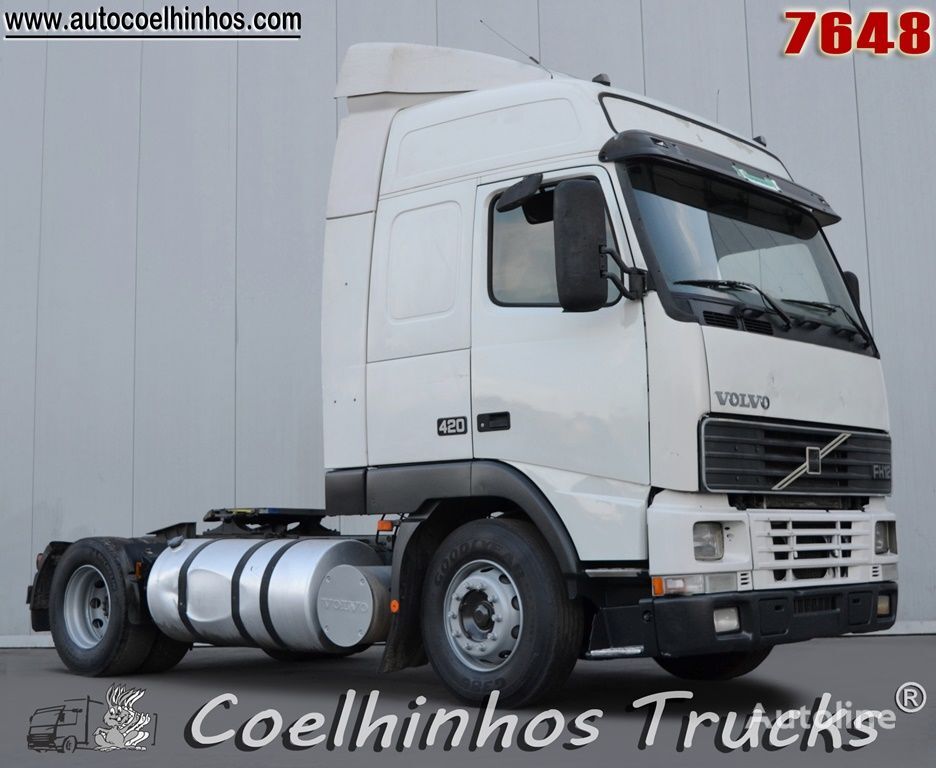 тягач Volvo FH12 420