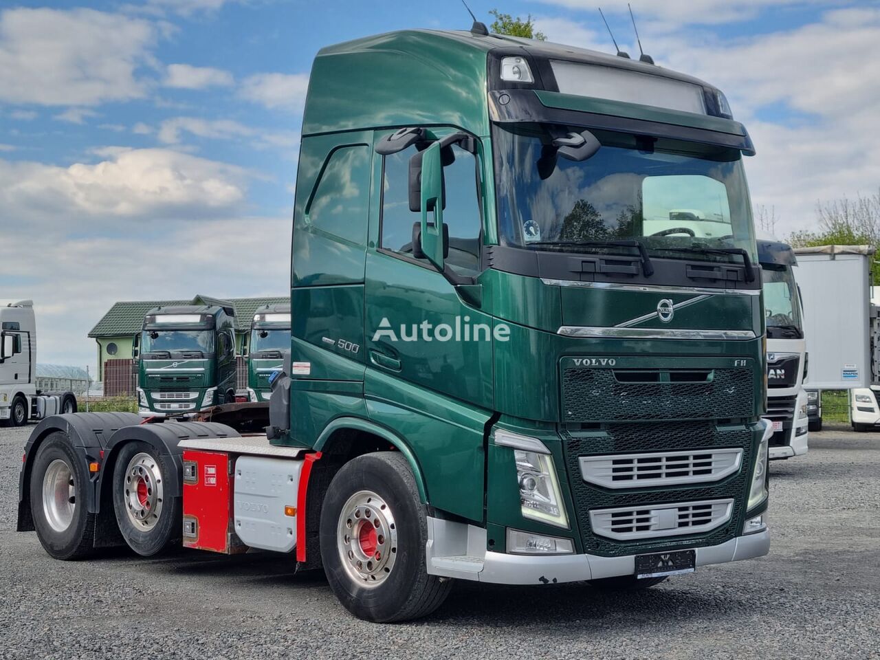 тягач Volvo FH500 6X2 ADR EURO6