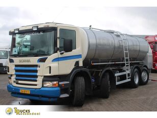 вантажівка автоцистерна Scania P340 milk/water + 19.500 liter + 8x2