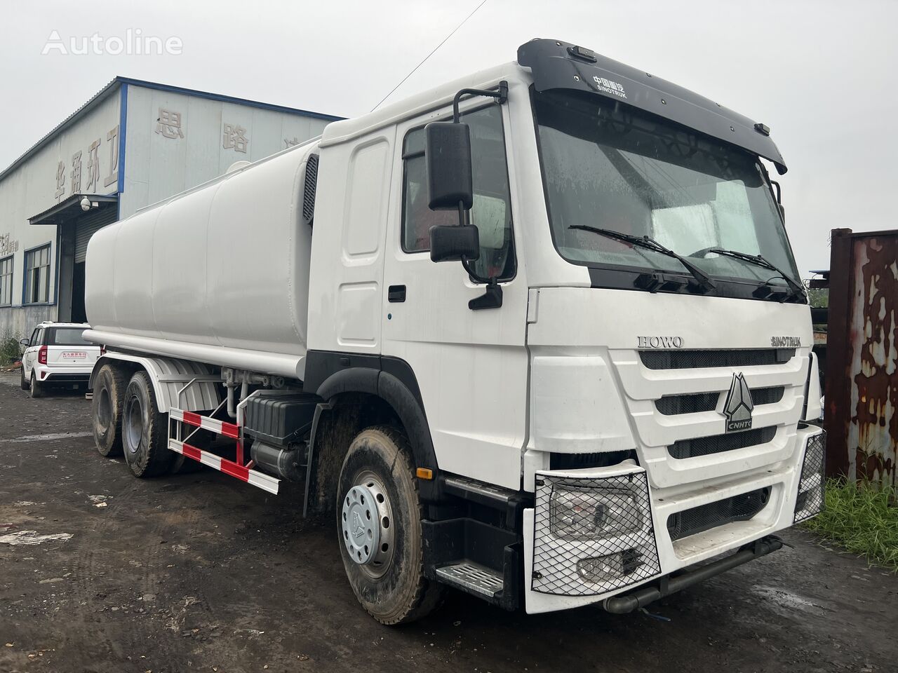 нова вантажівка автоцистерна water tank