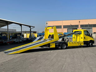 автовоз IVECO Daily 72-180 Autószállító hidraulikus rámpával