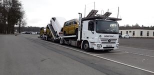 автовоз MERCEDES-BENZ Actros 1844 FVG + причіп автовоз