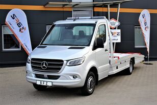 новий автовоз MERCEDES-BENZ Sprinter 519 NAVI LED LUFTFEDERUNG NEU MODEL 907