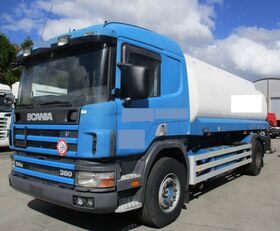 бензовоз SCANIA 114
