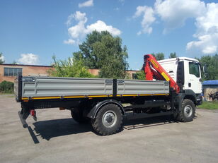 нова бортова вантажiвка MAN TGM 13.250 4*4 із КМУ-PALFINGER 8500, кредит, наявність