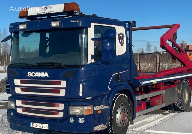 вантажівка бункеровоз Scania P270