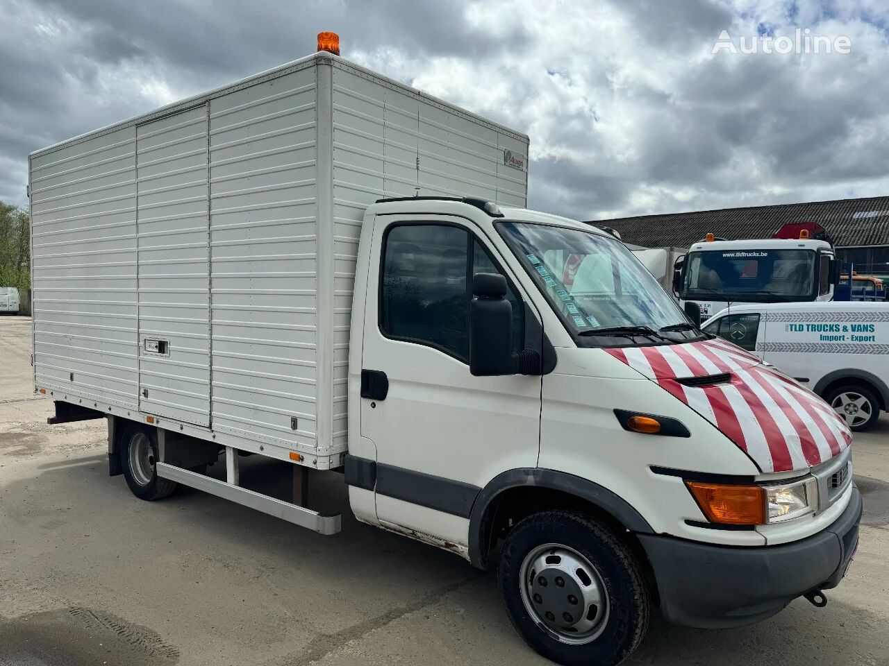 вантажівка фургон IVECO Daily 40C35 **BELGIAN TRUCK**