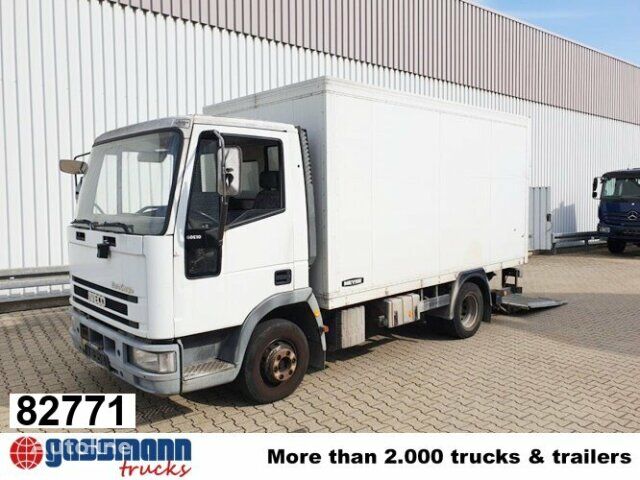 вантажівка фургон IVECO Euro Cargo ML60E10 4x2 mit LBW BÄR