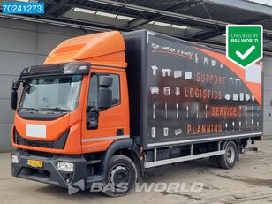 вантажівка фургон IVECO Eurocargo 120E190 4X2 12tons NL Truck Manual Ladebordwand Euro 6