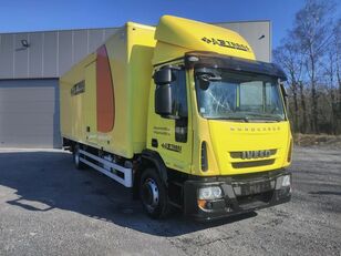 вантажівка фургон IVECO Eurocargo 120E22 EEV WITH CASE + D'HOLLANDIA LIFTING TAIL 2000 K