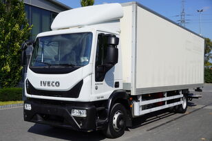 вантажівка фургон IVECO Eurocargo 140-190 Euro6 / Container 18 pallets / Tail lift / Loa