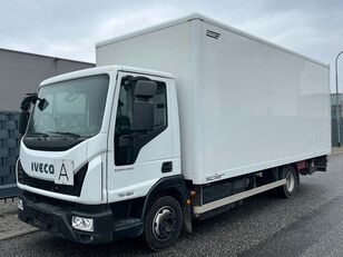 вантажівка фургон IVECO Eurocargo 75E19 Koffer + tail lift