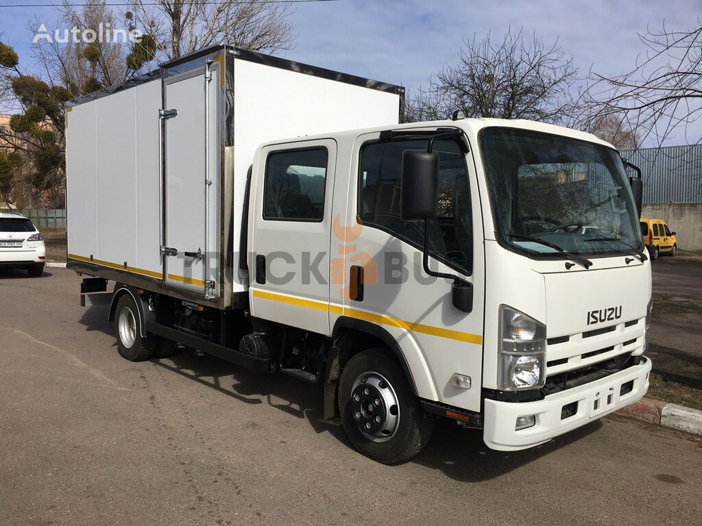 нова вантажівка фургон Isuzu NPR 75L