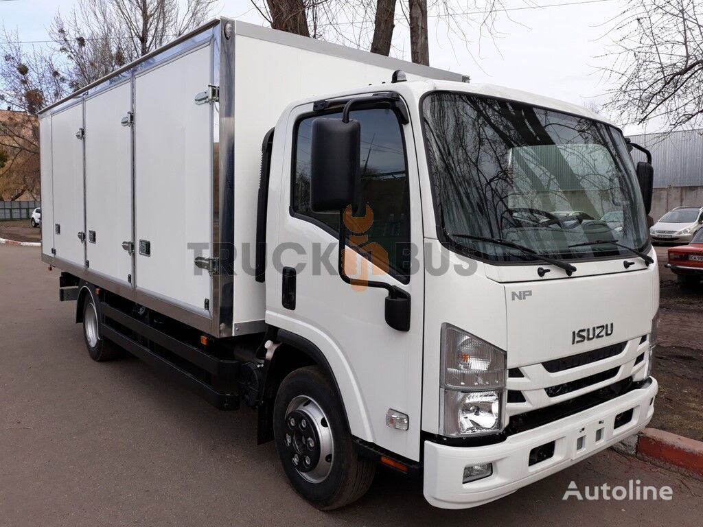 нова вантажівка фургон Isuzu NPR 75L-K/M