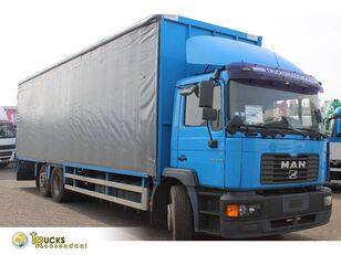 вантажівка фургон MAN 26 .280 + 6x2 + EURO 2 manual