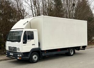 вантажівка фургон MAN MAN 8-180 KONTENER WINDA ZAŁADOWCZA