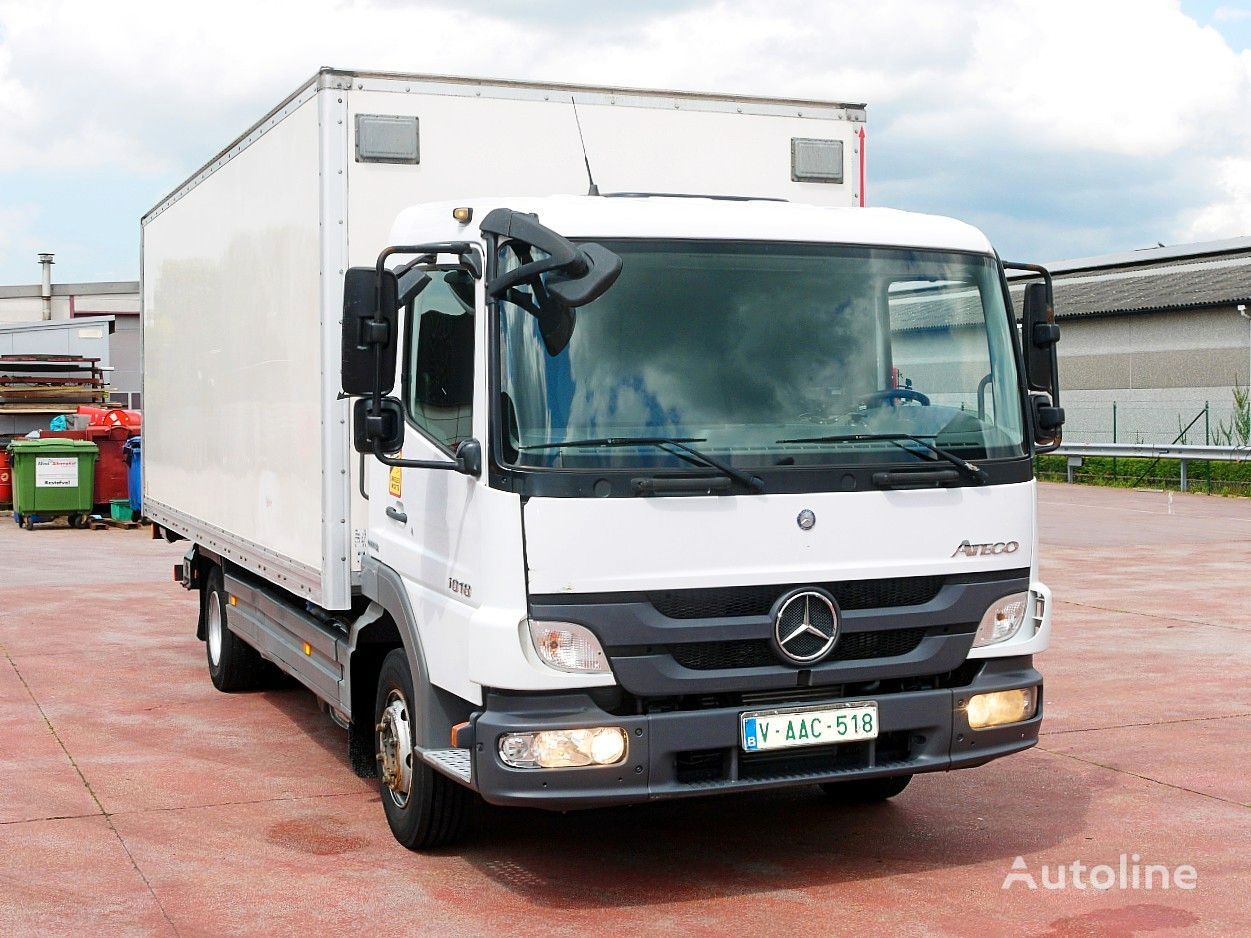 вантажівка фургон Mercedes-Benz ATEGO 1018