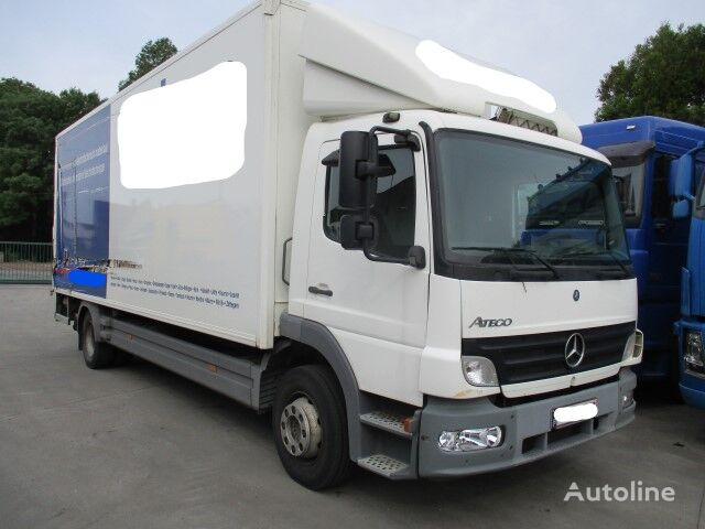 вантажівка фургон Mercedes-Benz ATEGO 1223