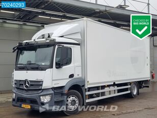 вантажівка фургон Mercedes-Benz Antos 2024 4X2 LOW Mileage! 19.5t NL-Truck Navi Ladebordwand Eur