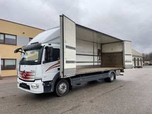 вантажівка фургон Mercedes-Benz Atego 1220 4x2 EURO6 + SIDE OPENING