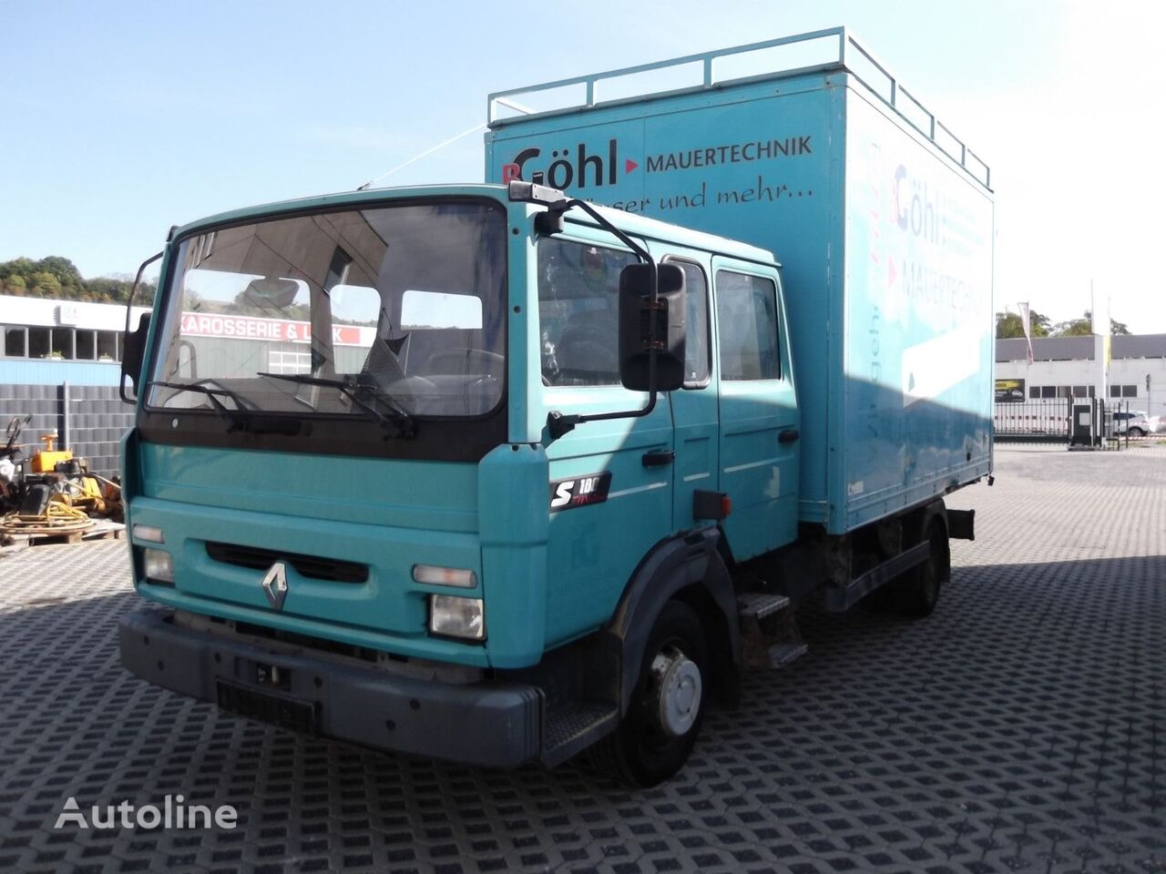 вантажівка фургон Renault Z- Midliner 180 40