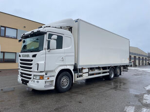 вантажівка фургон Scania G400 6X2*4 + FULL AIR + BOX HEATING