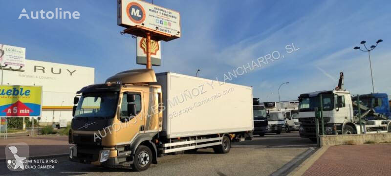 вантажівка фургон Volvo FL 240