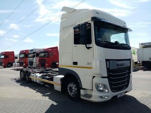 контейнеровоз DAF XF 460 FAR VIDEO