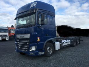 контейнеровоз DAF XF 460 , Retader