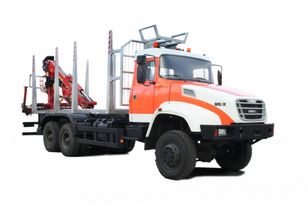 новий лісовоз КРАЗ М16.1Х