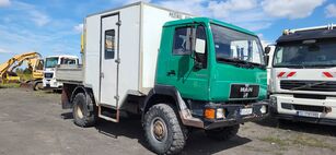 вантажівка майстерня MAN 10.163  4x4  L 2000 Kamper