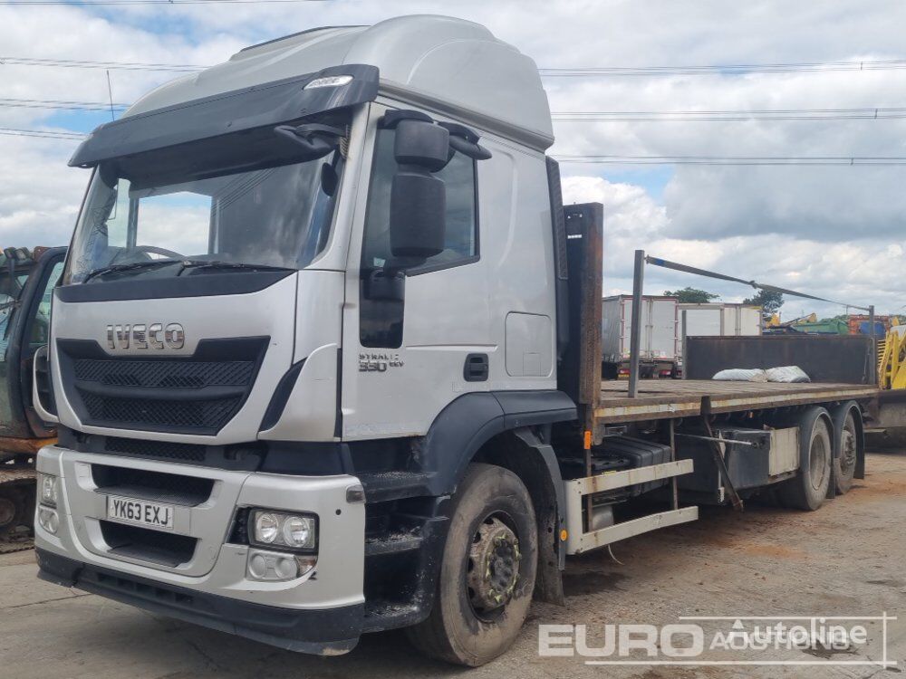 вантажівка платформа IVECO Flat Bed Lorry, Rear Lift, Automatic Gearbox (Non Runner)