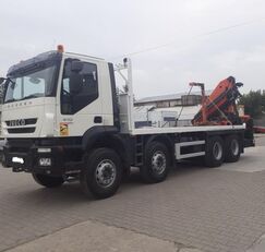 вантажівка платформа IVECO Trakker 410 EEV