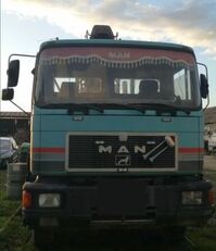 вантажівка платформа MAN 33.372 Platform 6x4
