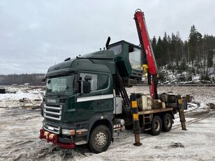 вантажівка платформа Scania R 480 LB