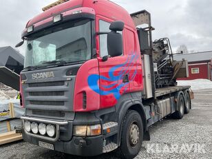 вантажівка платформа Scania R420LB6X4 HHZ