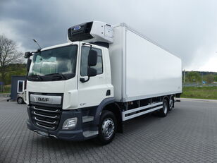 вантажівка рефрижератор DAF CF 370 / 6x2 / CHŁODNIA 8.25 + WINDA / EURO 6 / 20 PALET /