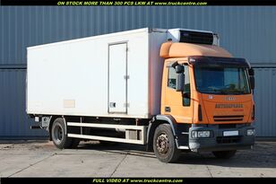 вантажівка рефрижератор IVECO EUROCARGO ML180E28, TAIL LIFT,CARRIER XARIOS 600