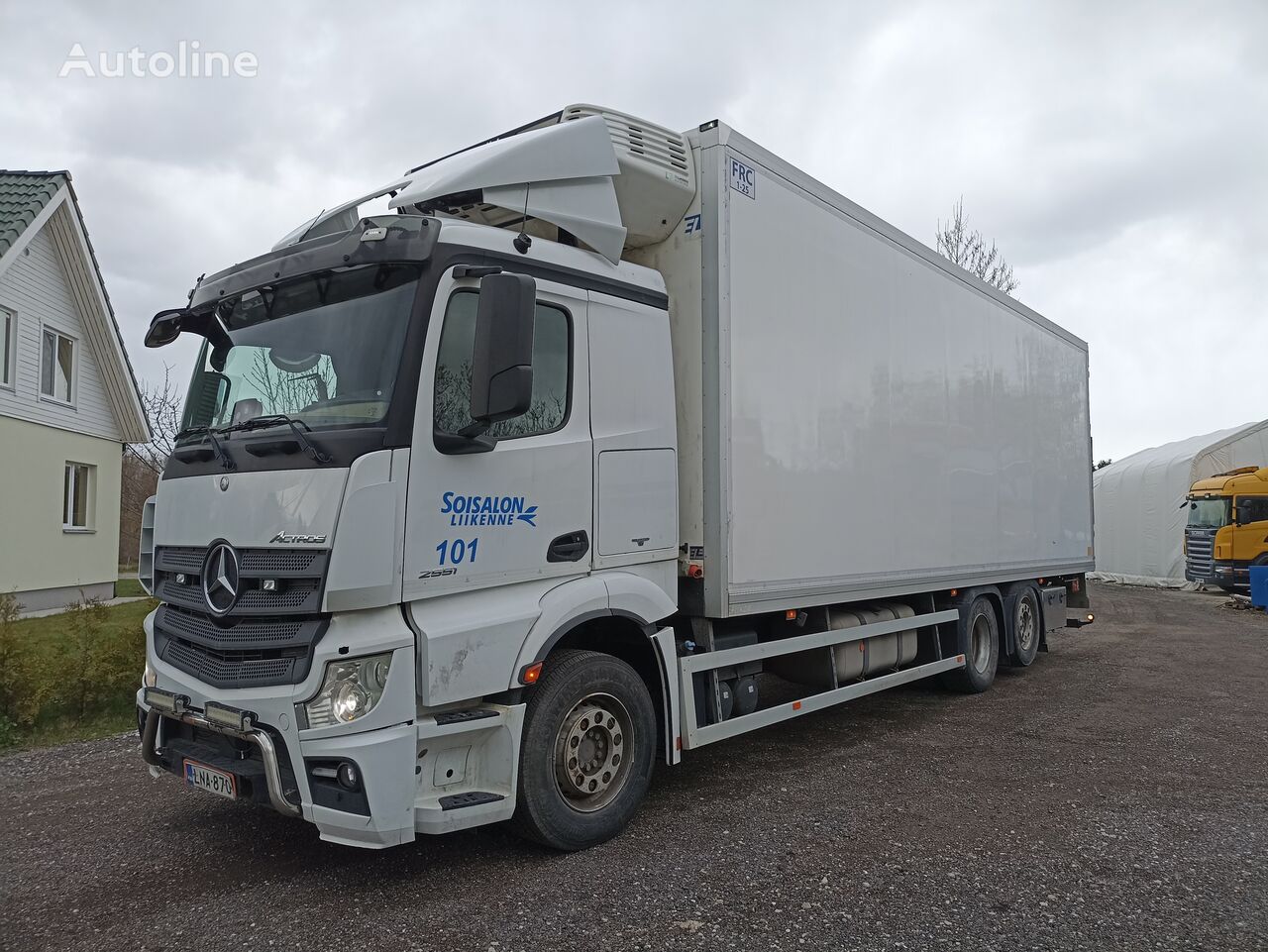 вантажівка рефрижератор Mercedes-Benz Actros 2551