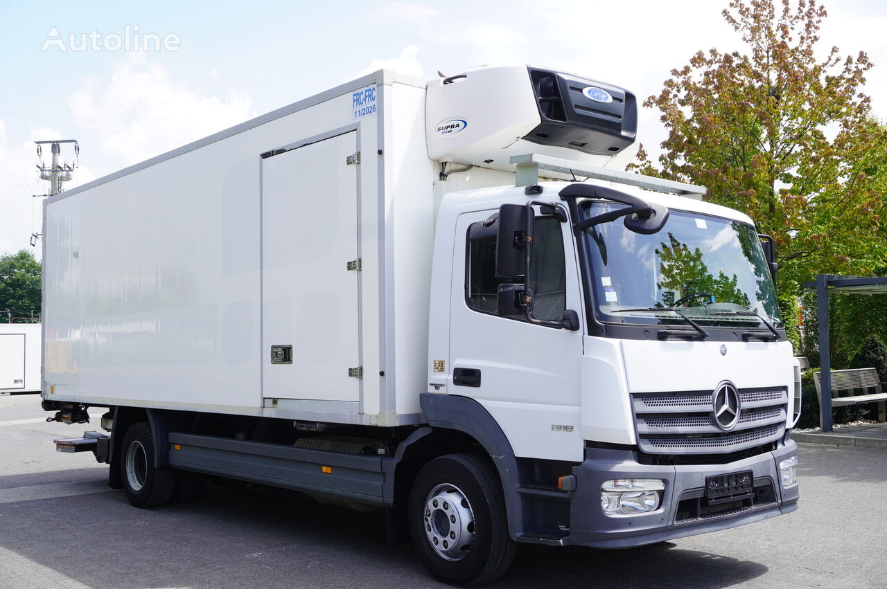 вантажівка рефрижератор Mercedes-Benz Atego 1318 E6 / Multitemperatura refrigerator / 17 EP