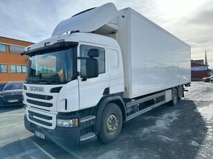 вантажівка рефрижератор Scania P 450 - 6x2 skapbil med lift og kjøl/ frys aggregat