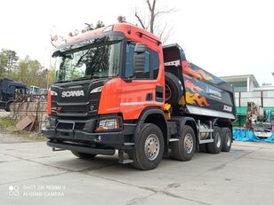 новий самоскид SCANIA P440
