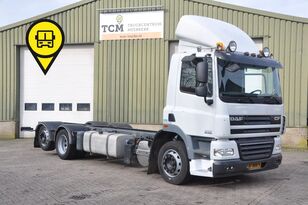 вантажівка шасі DAF CF 360 DAF CF 85.360 EEV 6X2 LIFT+STUURAS. CHASIS 800 CM.NL-TRUC