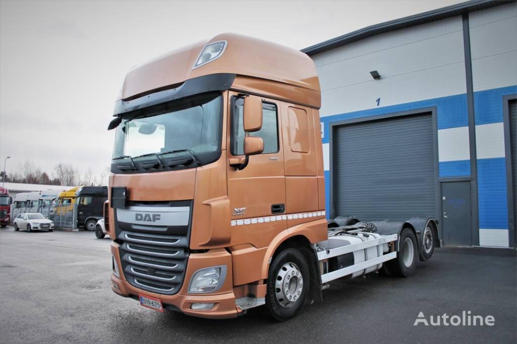 вантажівка шасі DAF XF 460 FAR 6x2