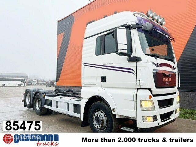 вантажівка шасі MAN TGX 28.440 6X2-2 BL, Liftachse, Motorabtrieb