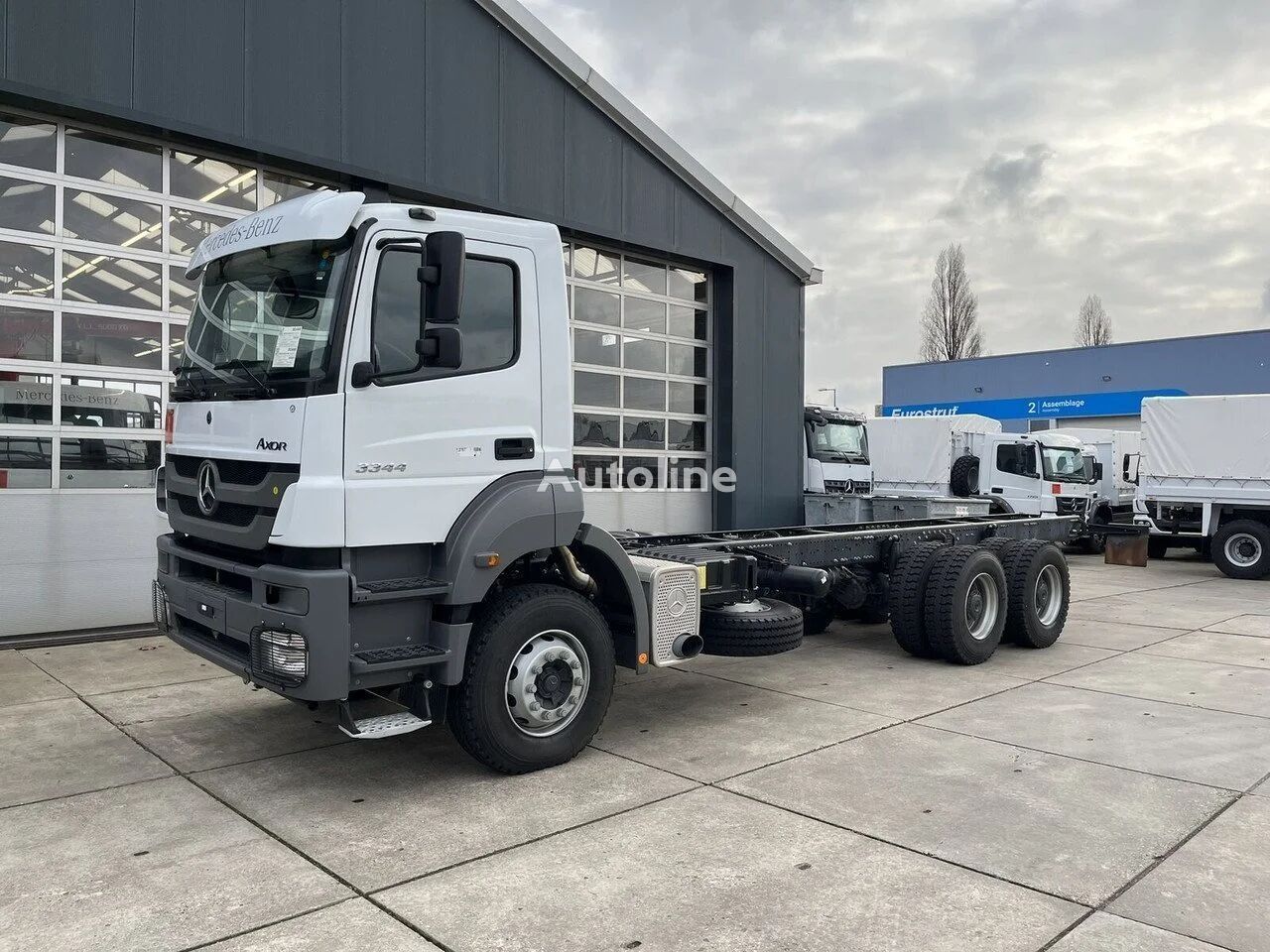 нова вантажівка шасі Mercedes-Benz Axor 3344 6x4 Chassis Cabin (8 units)